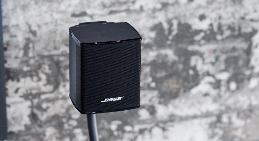 Bose Surround Speaker černé Soundbar Expert.cz